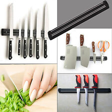 Kitchen Magnetic Knife Holder Wall Mounted Strip Bar Storage Racks Utensil Strip