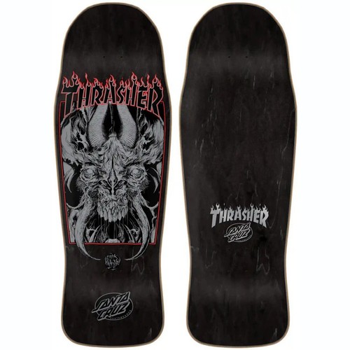Santa cruz thrasher deck - x,