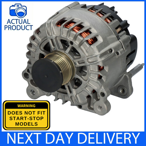 140 amp new alternator - new, fits