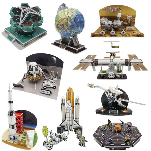 Edu sci space - space, puzzles