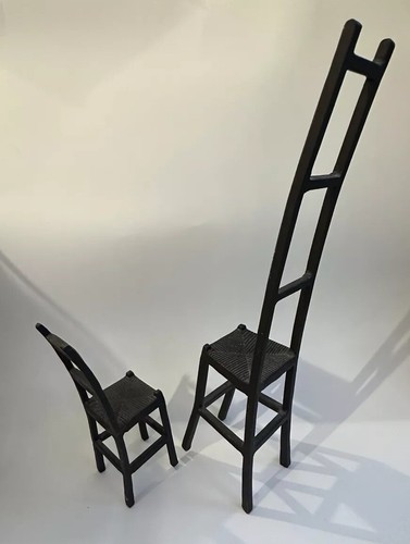 Rustic cast iron - iron, back