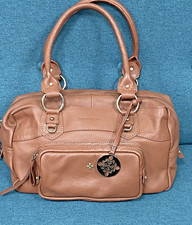 Patrick cox brown leather bag