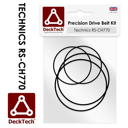 Decktech replacement belts for - decktech,