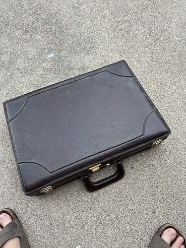Vintage early presto leather - vintage,