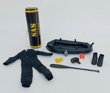 Palitoy Action Man SAS Key Figure Part Outfit & Special Mission Pod