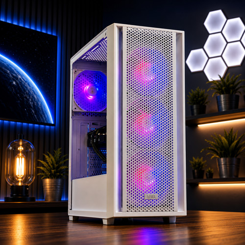 Custom gaming rgb desktop - gaming, pc