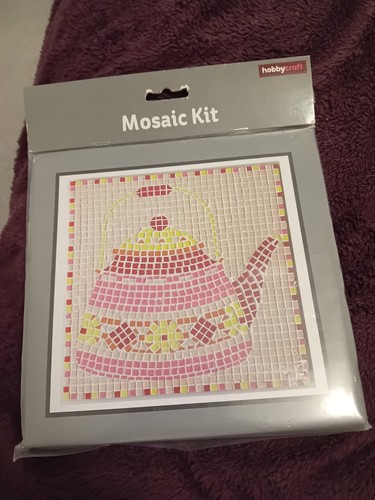Hobbycraft mosaic kit - mosaic,