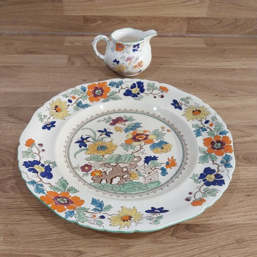 Masons ironstone bible - bible, pattern