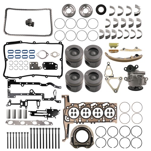 Complete engine rebuild - engine, kit