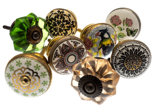 Cupboard door knobs - cupboard,