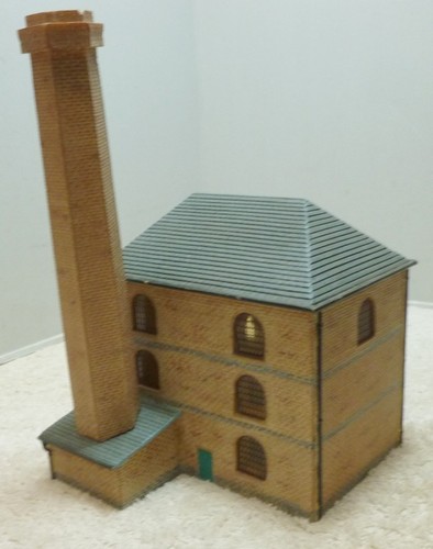 Hornby skaledale pump house - pump,