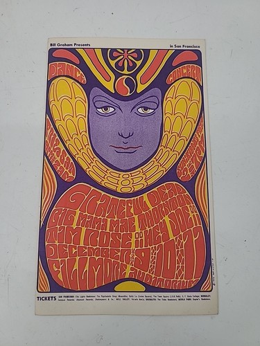 Vintage grateful dead fillmore - grateful,