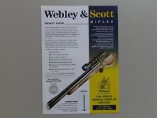 Vintage Webley & Scott Dealer