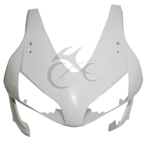 Unpainted upper front fairing - upper,