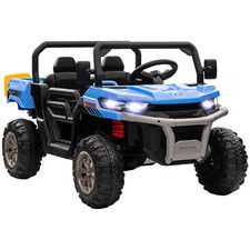 Blue Jeep 12V Kids Electric