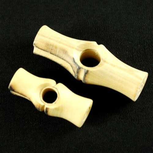 Grooved duffle toggle - grooved,