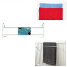 2 Bar Radiator Airer Dryer