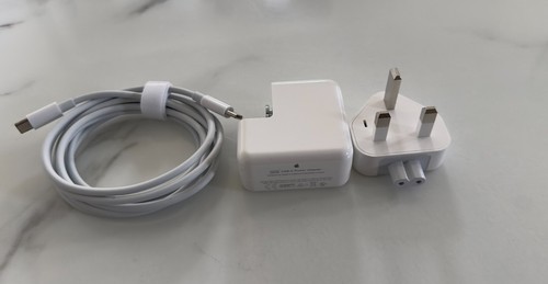 Genuine apple 30w - apple, usb-c