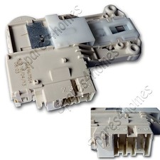 Electrolux Washing Machine Door Interlock Lock WAS WAL 4 TAG 124975131 Genuine