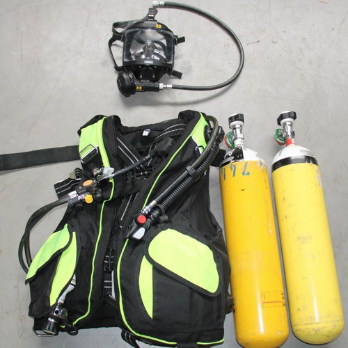 Interspiro divator scuba - ii,