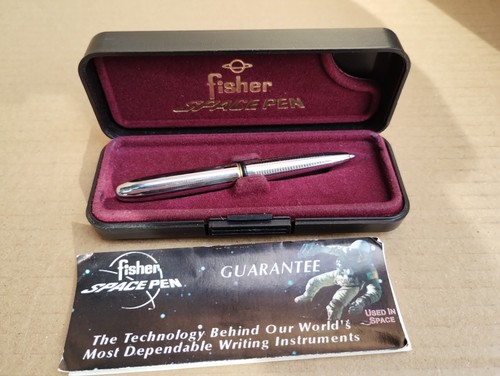 Vintage fisher space pen boxed - vintage,