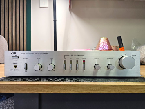 Jvc 10x stereo integrated - jvc,