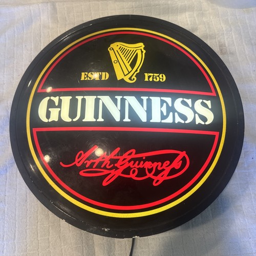 Guinness beer pub light - guinness,