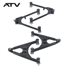 A-Arms Front Lower & Upper For Yamaha WARRIOR 350 YFM350X 1989-2003 Control Arms