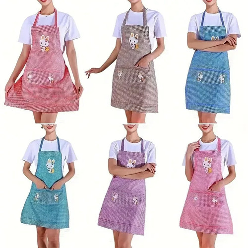 Ladies apron kitchen cooking - apron,