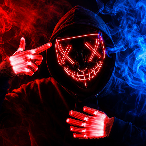 Led purge mask - led,