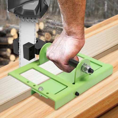 Vertical chainsaw mill wood - chainsaw,
