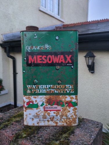Grangers mesowax waterproofer - mesowax,