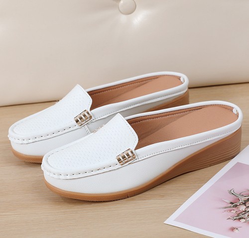 Ladies slip loafer - slip, on