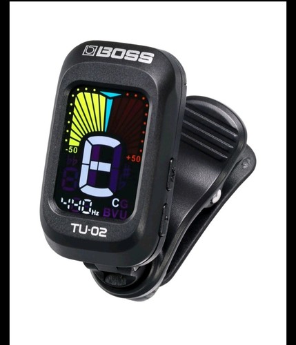 Boss chromatic clip on - tu-02, clip-on
