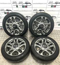 Fiat 500 15" Alloy Wheels