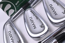 Maxfli A10 Tour Limited Irons / 3-PW+SW / Stiff Flex Dynamic Gold Shafts