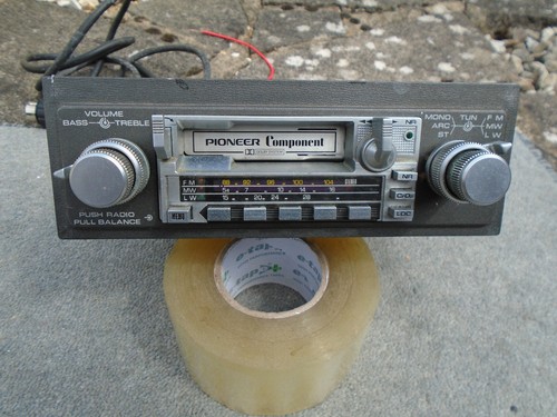 Vintage pioneer kex - vintage,