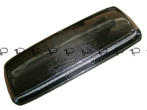Real carbon fiber hood - fiber, scoop