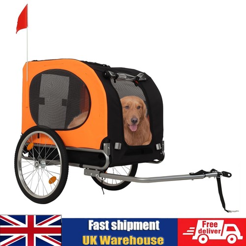 Folding dog bike - dog, trailer