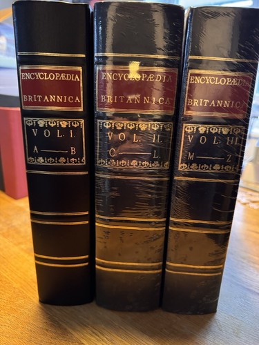 Encyclopaedia britannica first - encyclopaedia,