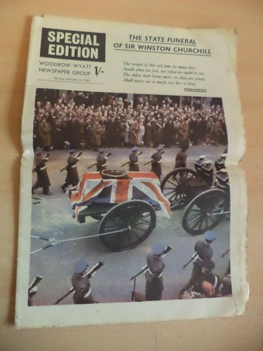 Old vintage orig newspaper - old,