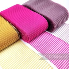 Pleated 15 cm (6 inch) Wide