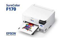 Epson Surecolor  F170 Dye Sublimation Printer. This printer is used