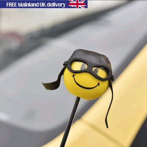 Emoji racer antenna - emoji,
