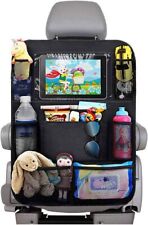 1x Backrest Bag Back Seat Bag Backrest Protector Car Organizer Back Seat