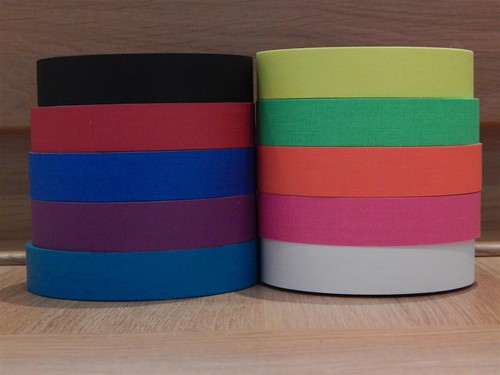 Hoop tape fluorescent and - tape,