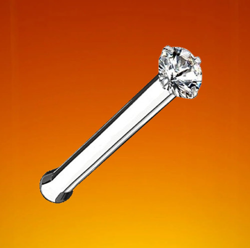 Nose stud piercing - stud,