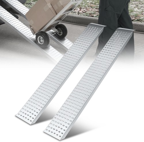 Non slip loading - 2×non-slip, ramps