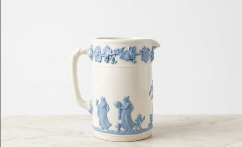 Wedgwood embossed queens ware - queens,
