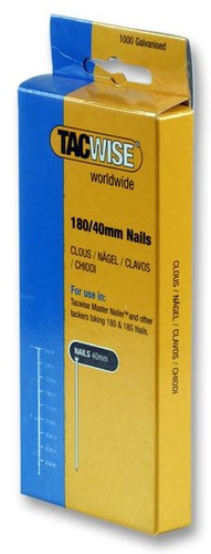 Nails 180 40mm for - 180/40mm,, 18v